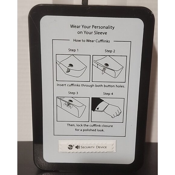 new MACYS vintage ROTATING rolling double Dice Cufflinks gambling casino metal - Picture 3 of 7